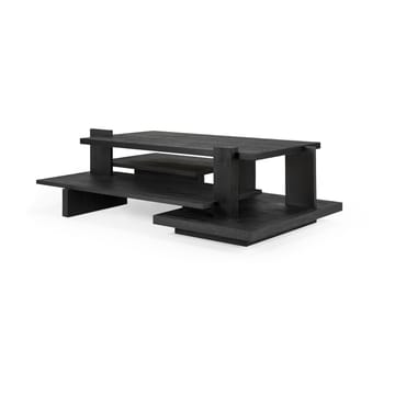 Abstract coffee table - Teak 140x85 cm - Ethnicraft