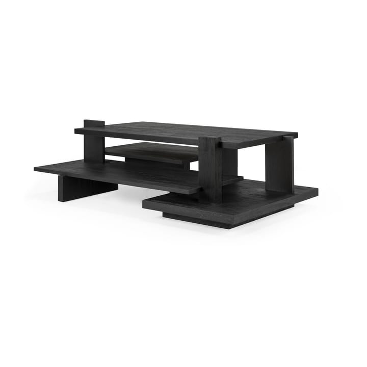 Abstract coffee table, Teak 140x85 cm Ethnicraft