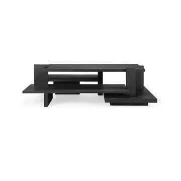 Abstract coffee table - Teak 140x85 cm - Ethnicraft