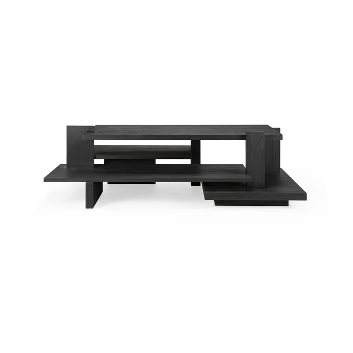 Abstract coffee table, Teak 140x85 cm Ethnicraft