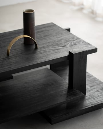 Abstract coffee table - Teak 140x85 cm - Ethnicraft