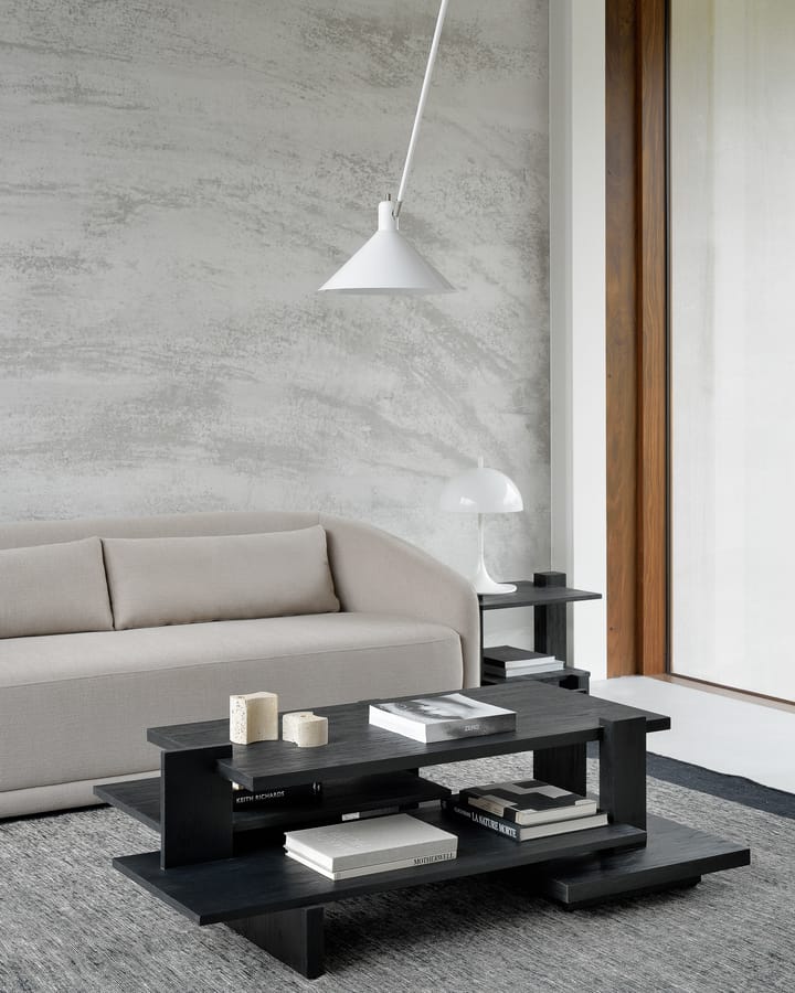 Abstract coffee table, Teak 140x85 cm Ethnicraft