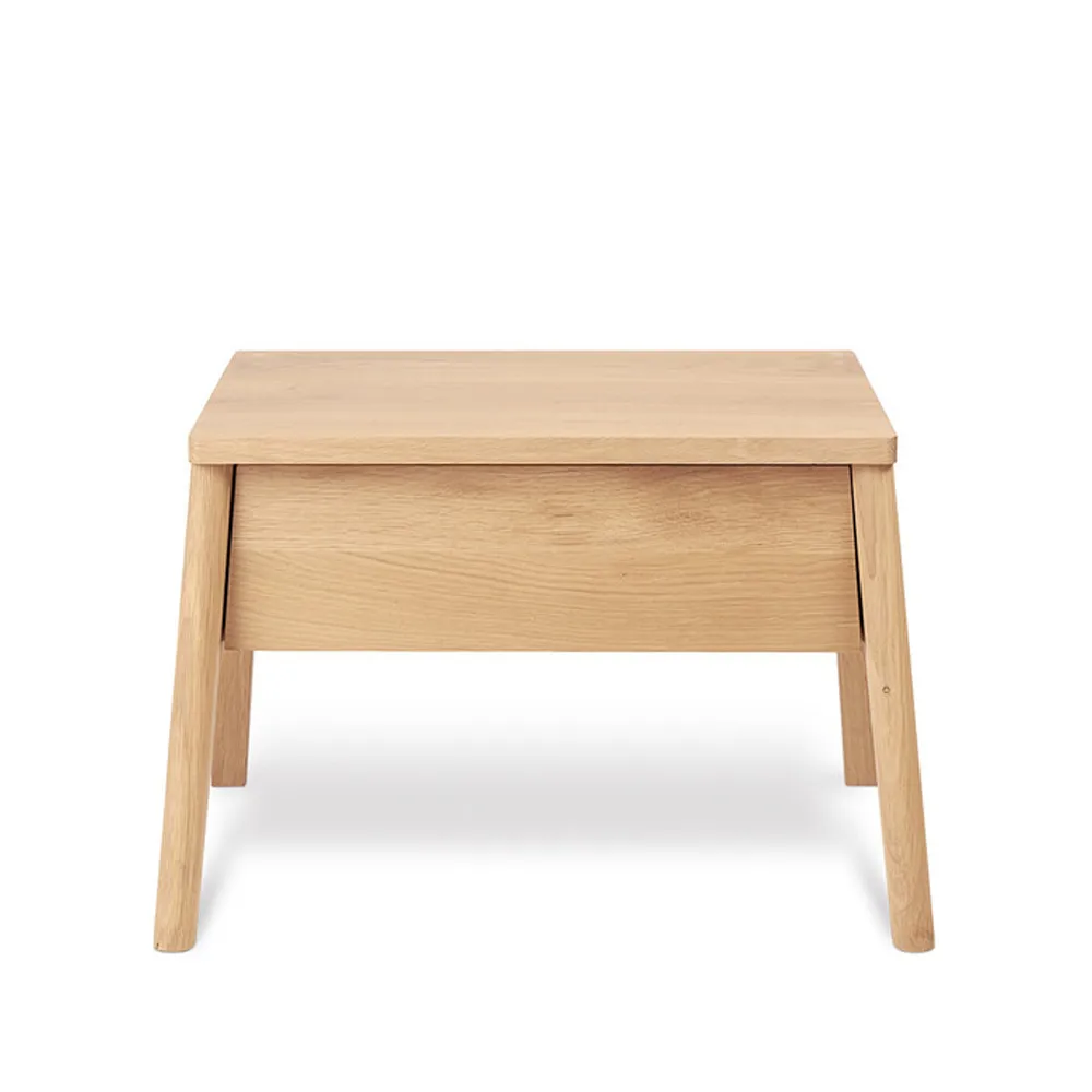 Air bedside table, Hardwax oiled oak Ethnicraft