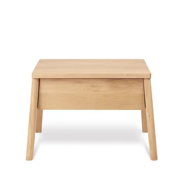 Air bedside table - Hardwax oiled oak - Ethnicraft