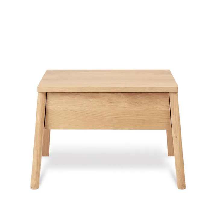 Air bedside table - Hardwax oiled oak - Ethnicraft