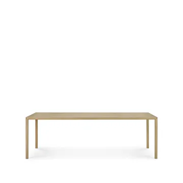 Air dining table - Oak lacquer 90x180 cm - Ethnicraft