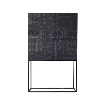 Ancestors Tabwa cabinet - Teak 2 doors-2 drawers 100x160 - Ethnicraft