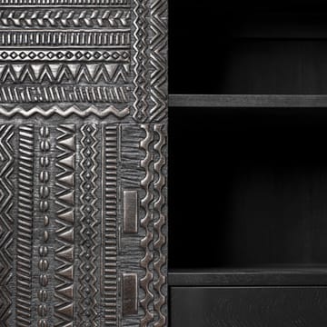 Ancestors Tabwa cabinet - Teak 3 doors-2 drawers 126x180 - Ethnicraft
