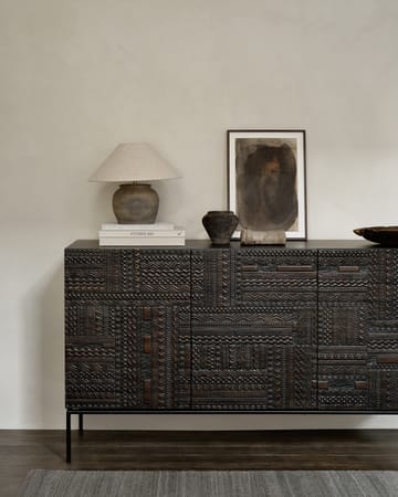 Ancestors Tabwa sideboard - Teak 3 doors - Ethnicraft