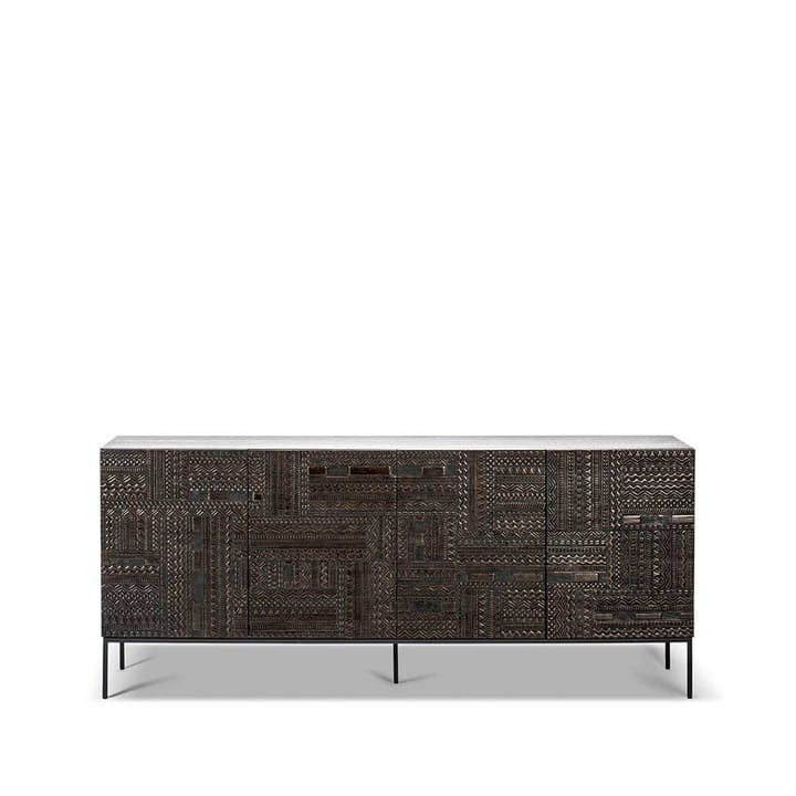 Ancestors Tabwa sideboard - Teak 4 doors - Ethnicraft