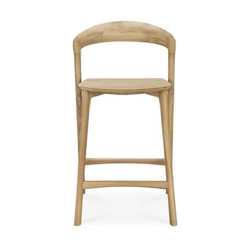 Beech bar stool - Lacquered oak, 65 cm - Ethnicraft