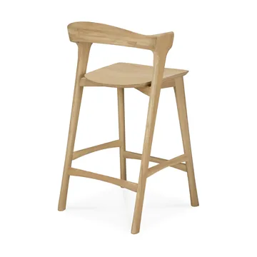 Beech bar stool - Lacquered oak, 65 cm - Ethnicraft