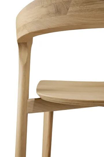 Beech bar stool - Lacquered oak, 65 cm - Ethnicraft
