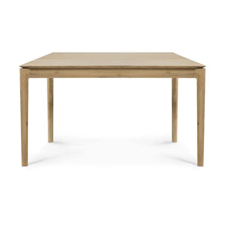Beech dining table - Lacquered oak, 140x80 cm - Ethnicraft