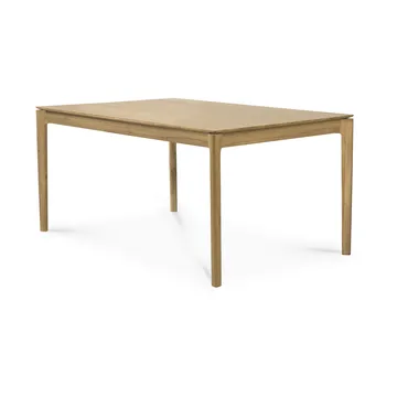 Beech dining table - Lacquered oak, 140x80 cm - Ethnicraft