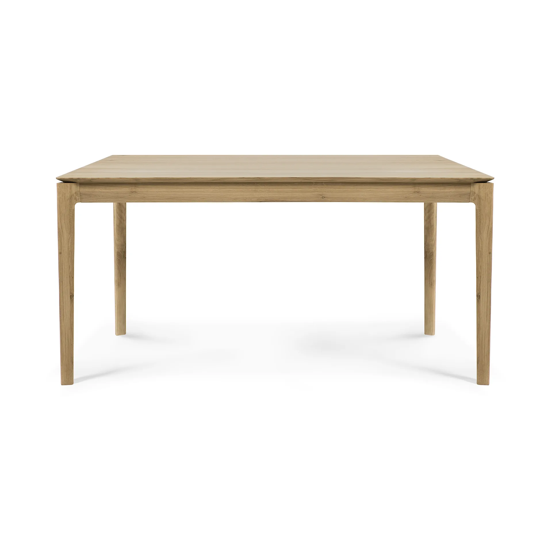 Beech dining table, Lacquered oak, 160x80 cm Ethnicraft