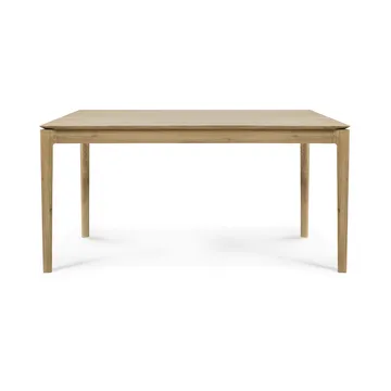 Beech dining table - Lacquered oak, 160x80 cm - Ethnicraft