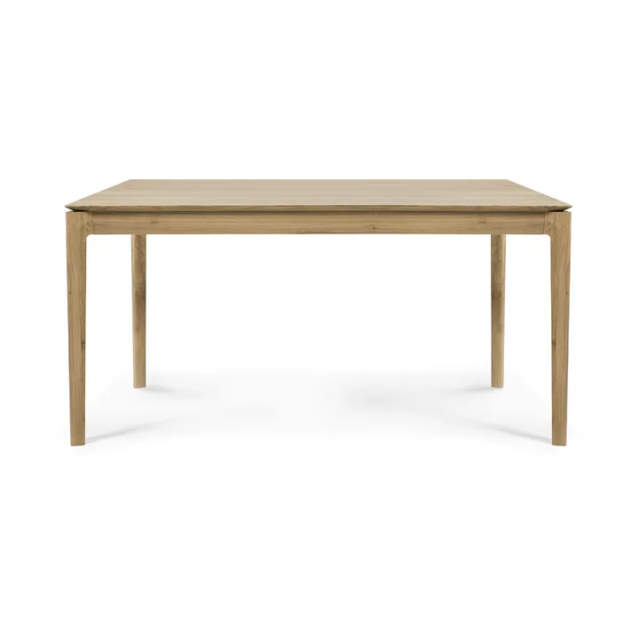 Beech dining table - Lacquered oak, 160x80 cm - Ethnicraft