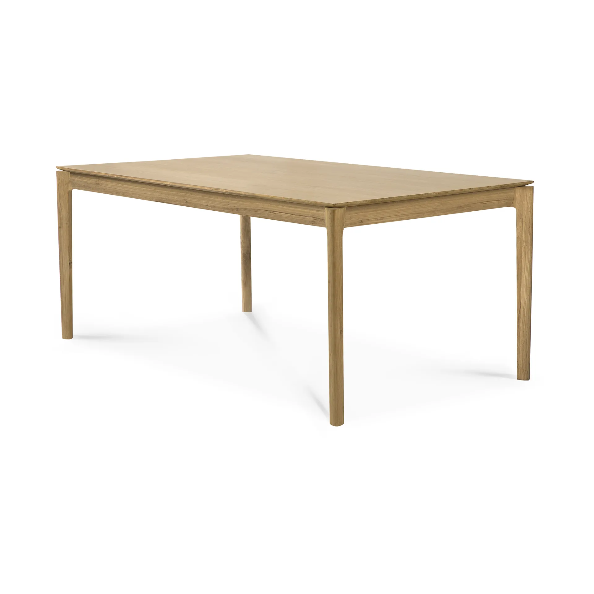 Beech dining table, Lacquered oak, 160x80 cm Ethnicraft