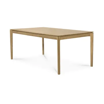 Beech dining table - Lacquered oak, 160x80 cm - Ethnicraft