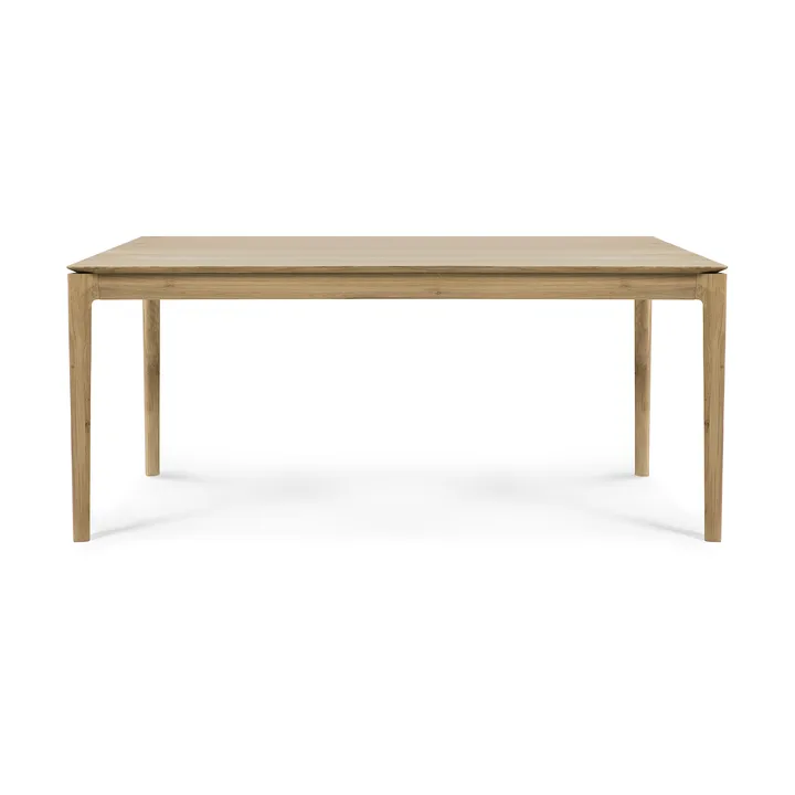 Beech dining table - Lacquered oak, 180x90 cm - Ethnicraft