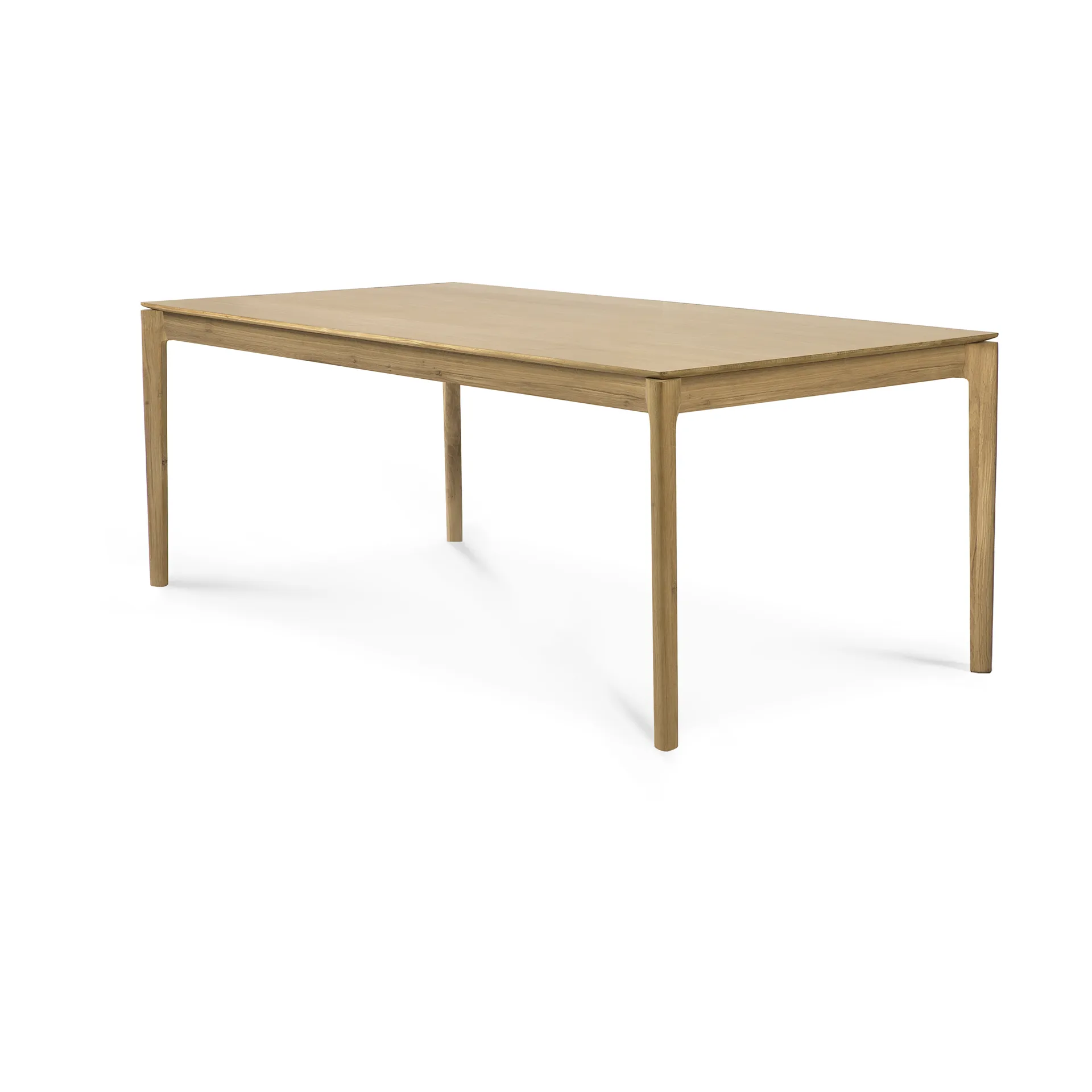 Beech dining table, Lacquered oak, 180x90 cm Ethnicraft