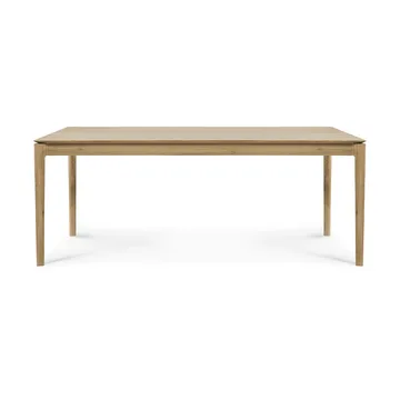 Beech dining table - Lacquered oak, 200x95 cm - Ethnicraft