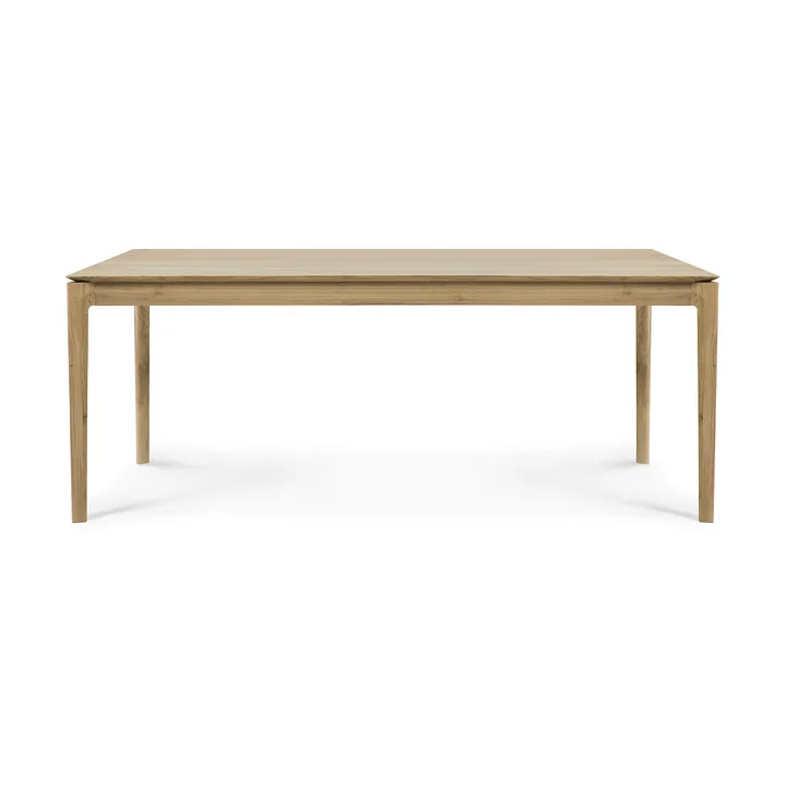 Beech dining table - Lacquered oak, 200x95 cm - Ethnicraft