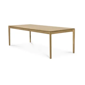 Beech dining table - Lacquered oak, 200x95 cm - Ethnicraft