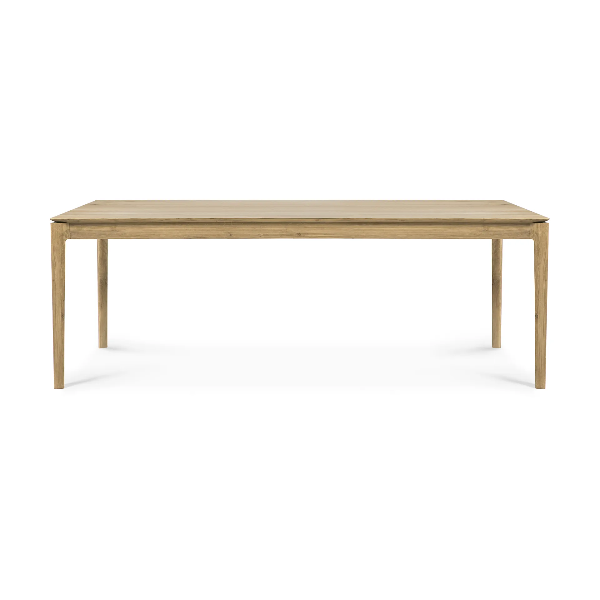 Beech dining table, Lacquered oak, 220x95 cm Ethnicraft