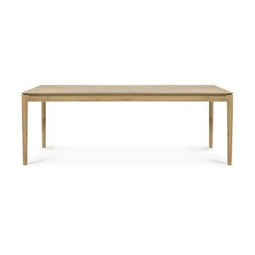 Beech dining table - Lacquered oak, 220x95 cm - Ethnicraft