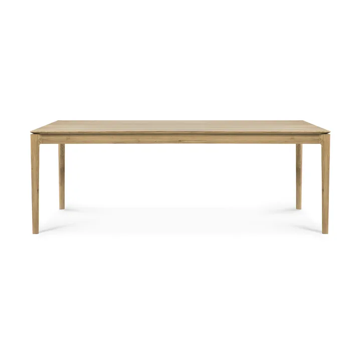 Beech dining table - Lacquered oak, 220x95 cm - Ethnicraft