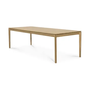 Beech dining table - Lacquered oak, 220x95 cm - Ethnicraft