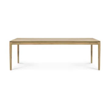 Beech dining table - Lacquered oak, 240x100 cm - Ethnicraft
