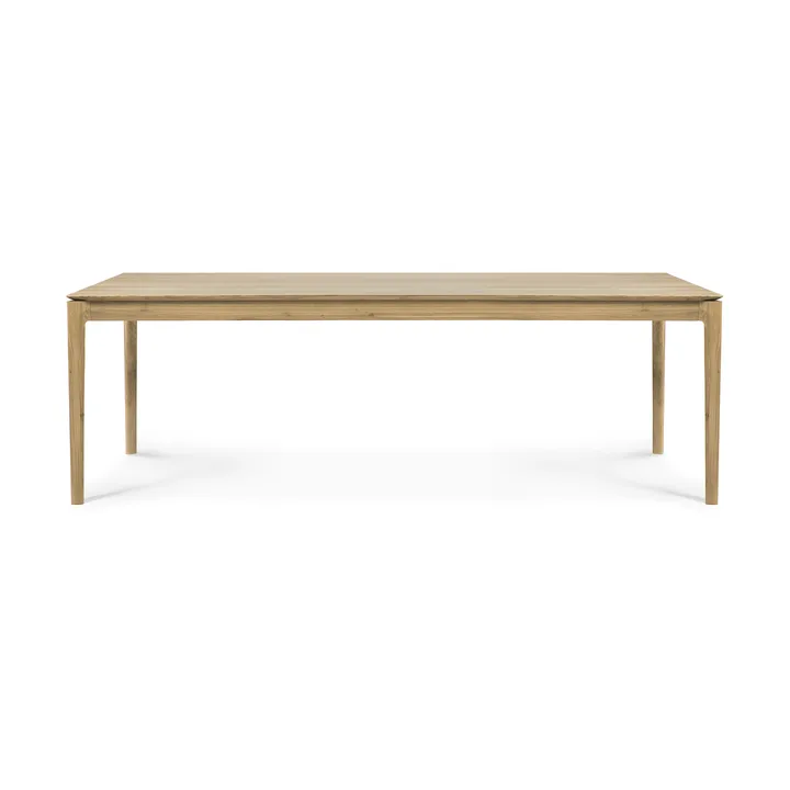 Beech dining table - Lacquered oak, 240x100 cm - Ethnicraft