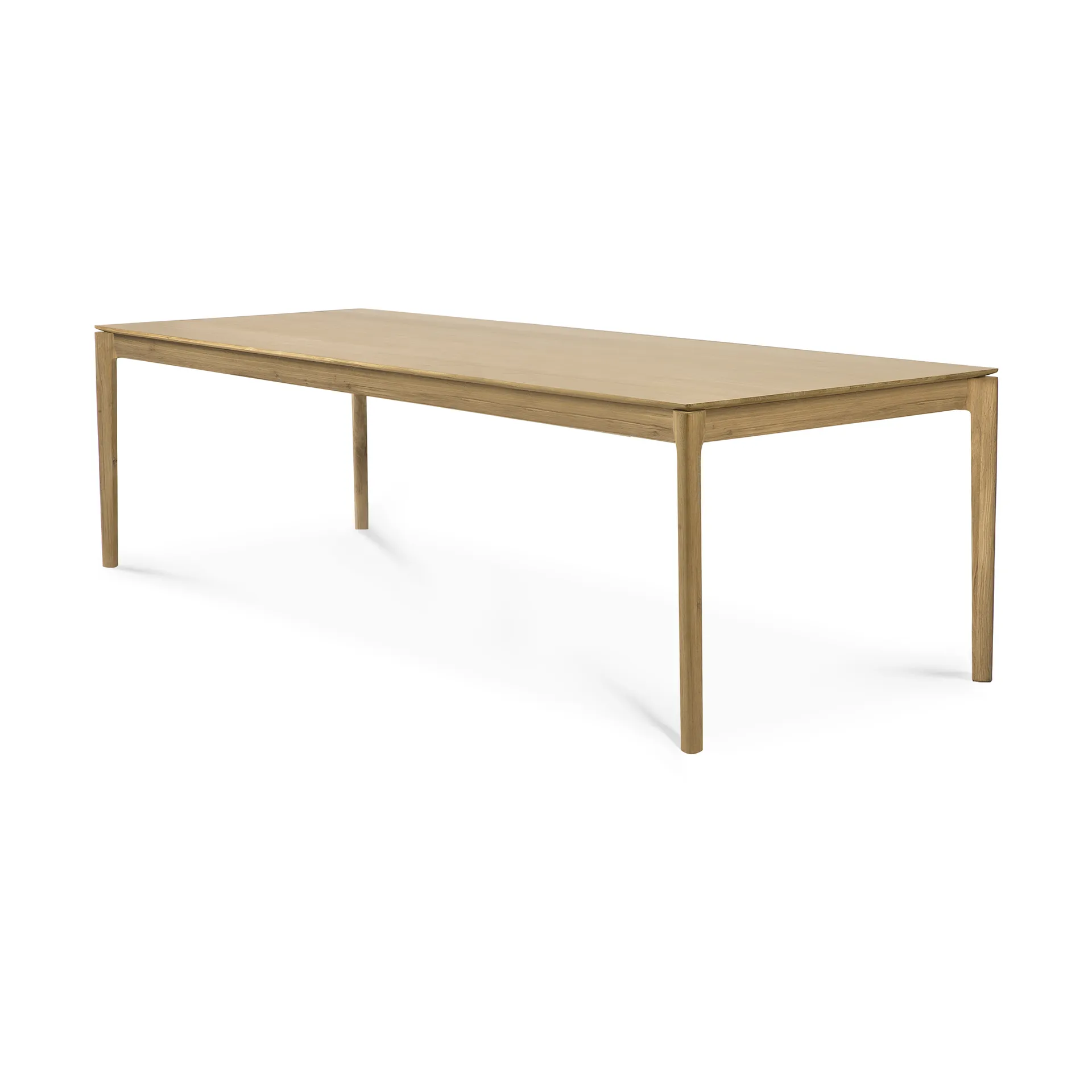 Beech dining table, Lacquered oak, 240x100 cm Ethnicraft