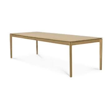 Beech dining table - Lacquered oak, 240x100 cm - Ethnicraft