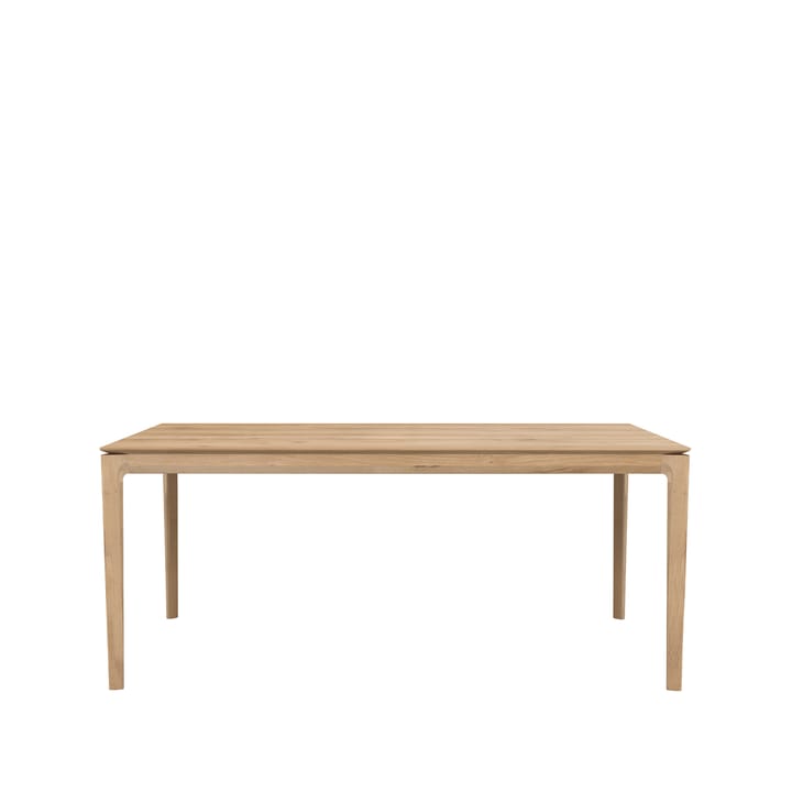Beech dining table with extension leaf - Oak wax oil 100x180/280 cm - Ethnicraft