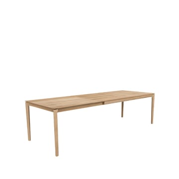 Beech dining table with extension leaf - Oak wax oil 100x180/280 cm - Ethnicraft