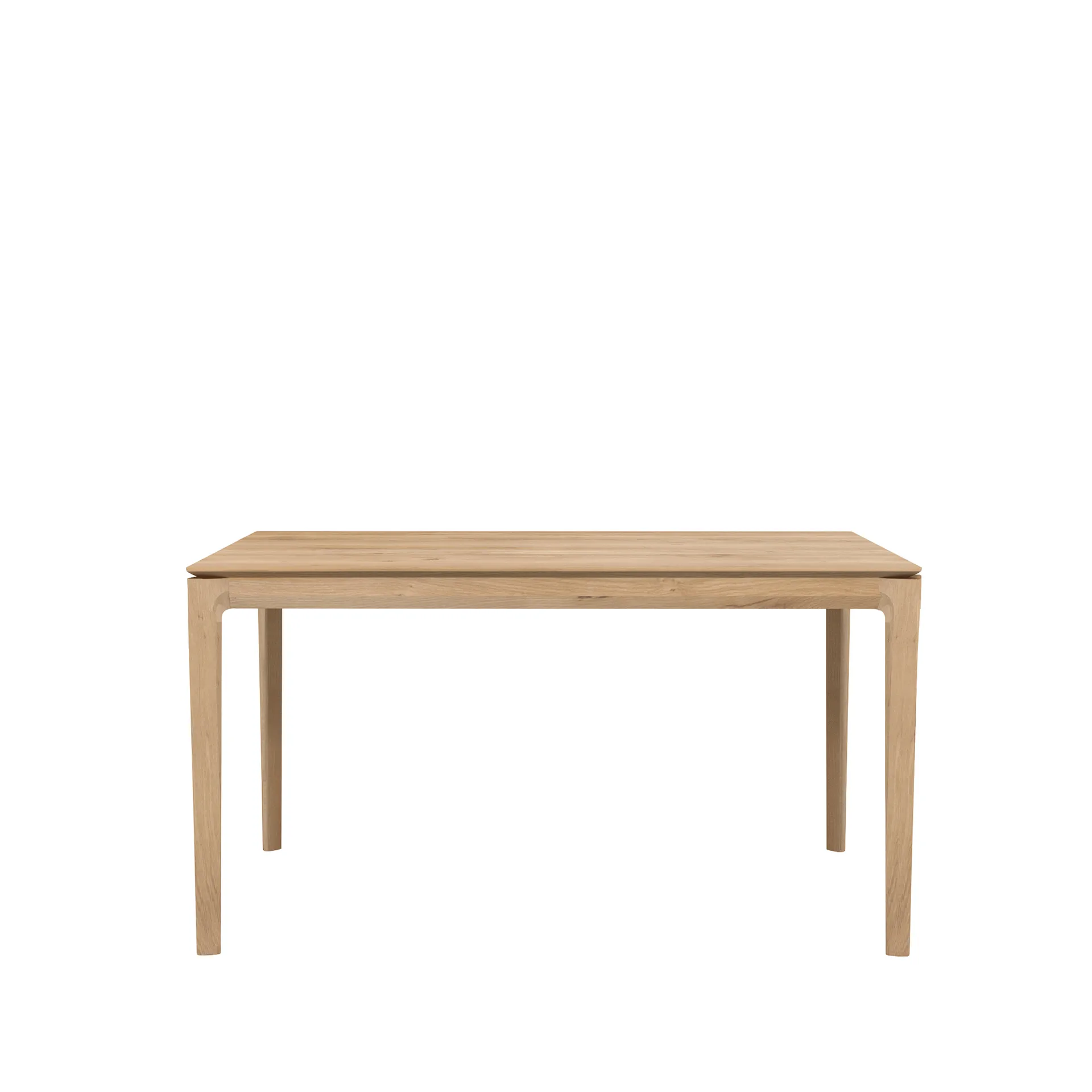 Beech dining table with extension leaf, Oak wax oil 90x140/220 cm Ethnicraft