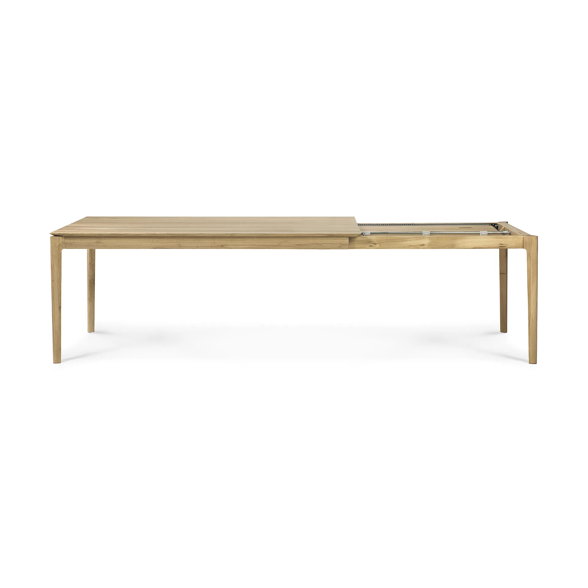 Beech extendable dining table, Lacquered oak, 100x180/280 cm Ethnicraft