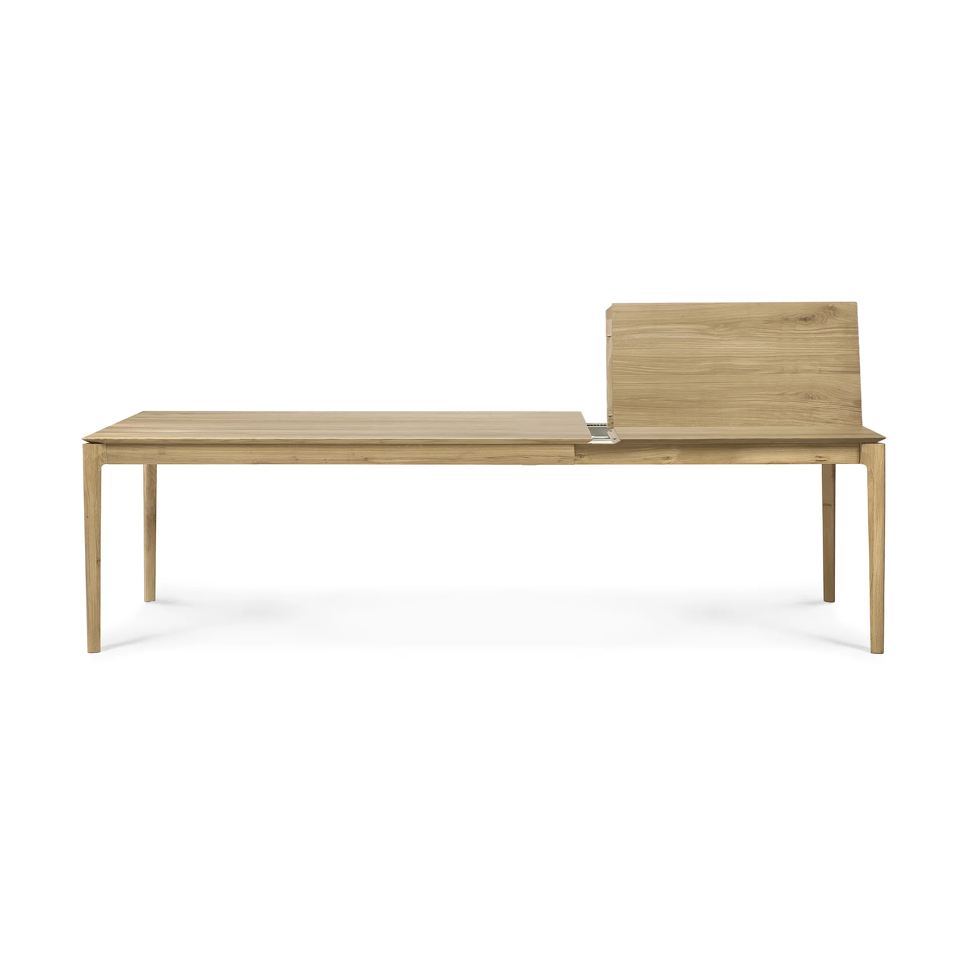 Beech extendable dining table, Lacquered oak, 100x180/280 cm Ethnicraft