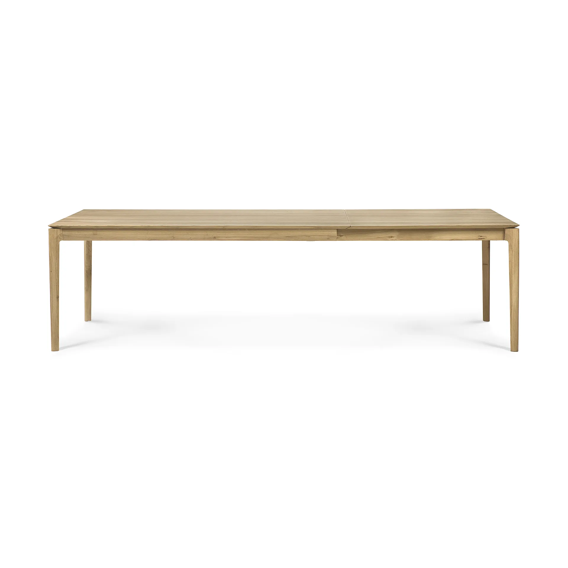 Beech extendable dining table, Lacquered oak, 100x180/280 cm Ethnicraft