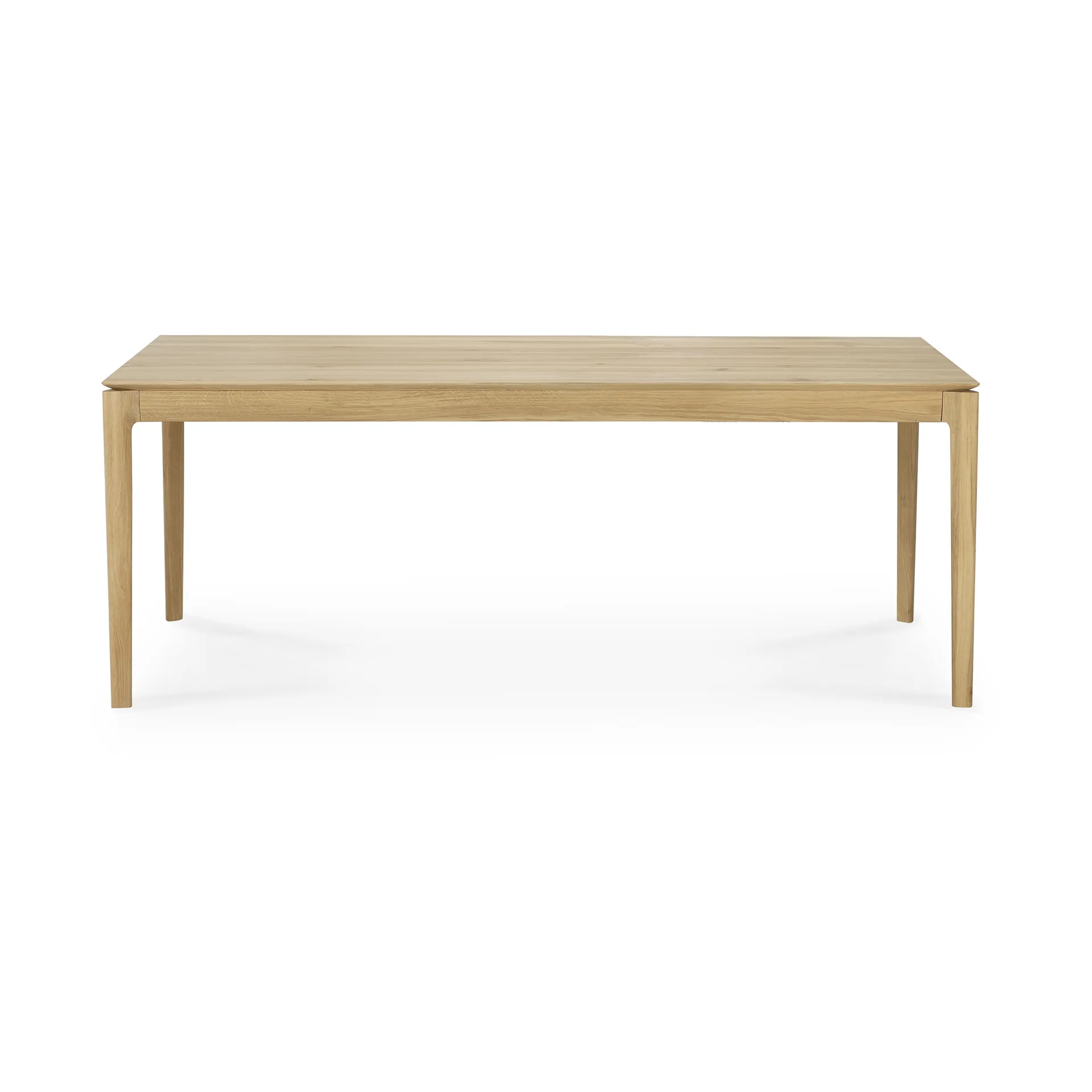 Beech extendable dining table, Lacquered oak, 100x200/300 cm Ethnicraft