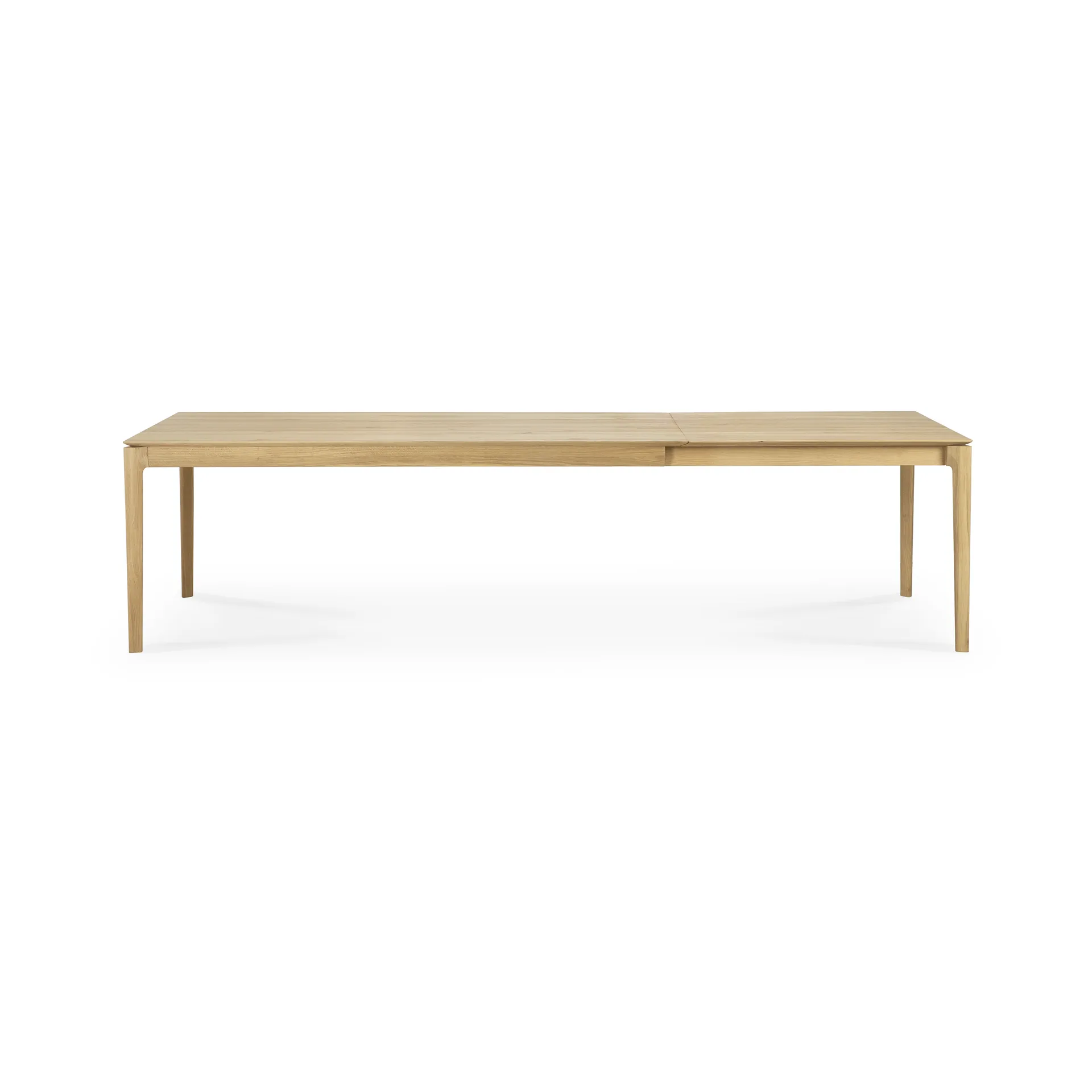 Beech extendable dining table, Lacquered oak, 100x200/300 cm Ethnicraft