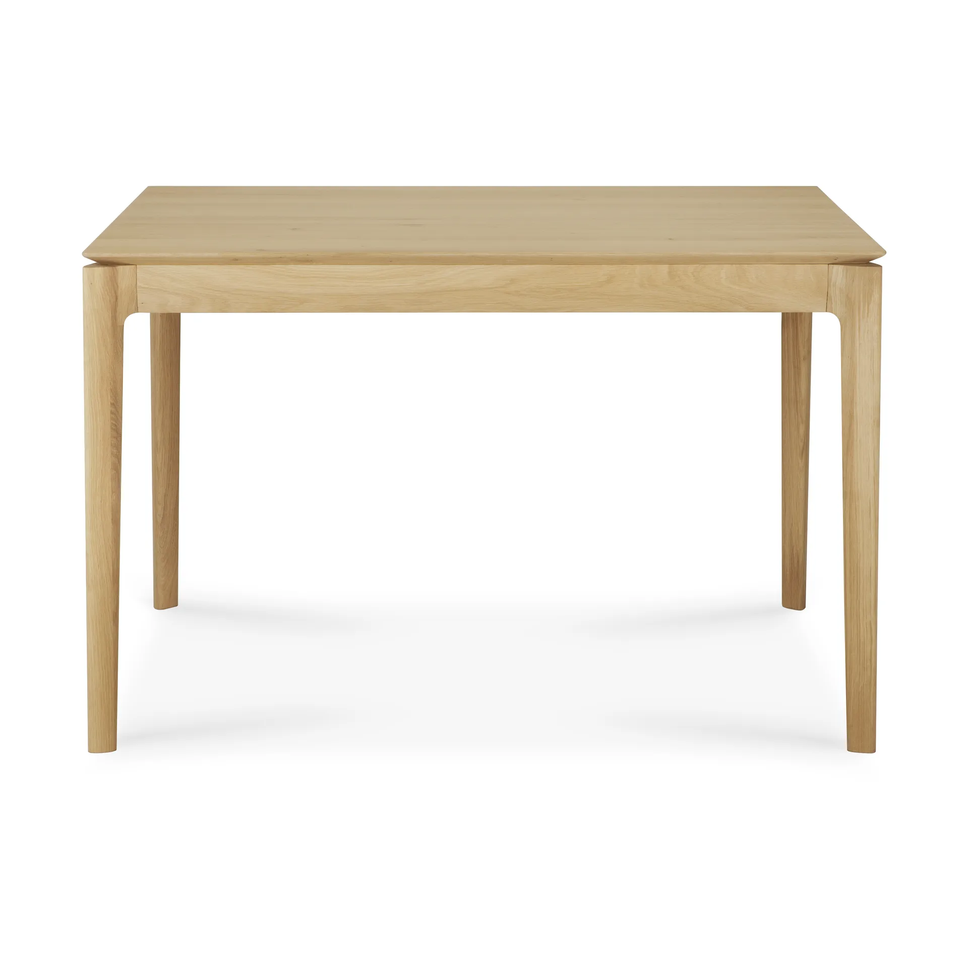 Beech extendable dining table, Lacquered oak, 90x120/180 cm Ethnicraft