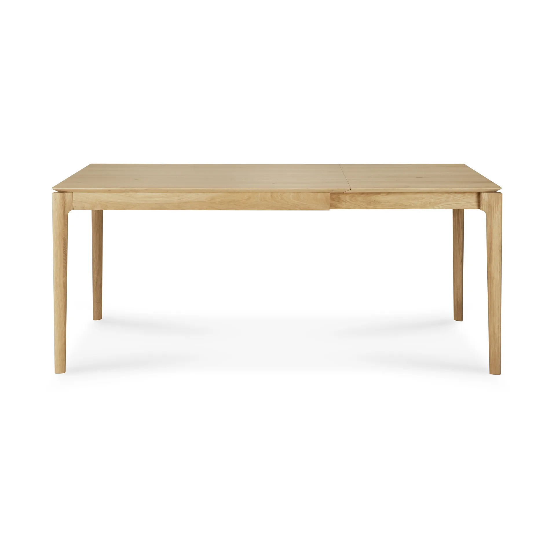 Beech extendable dining table, Lacquered oak, 90x120/180 cm Ethnicraft