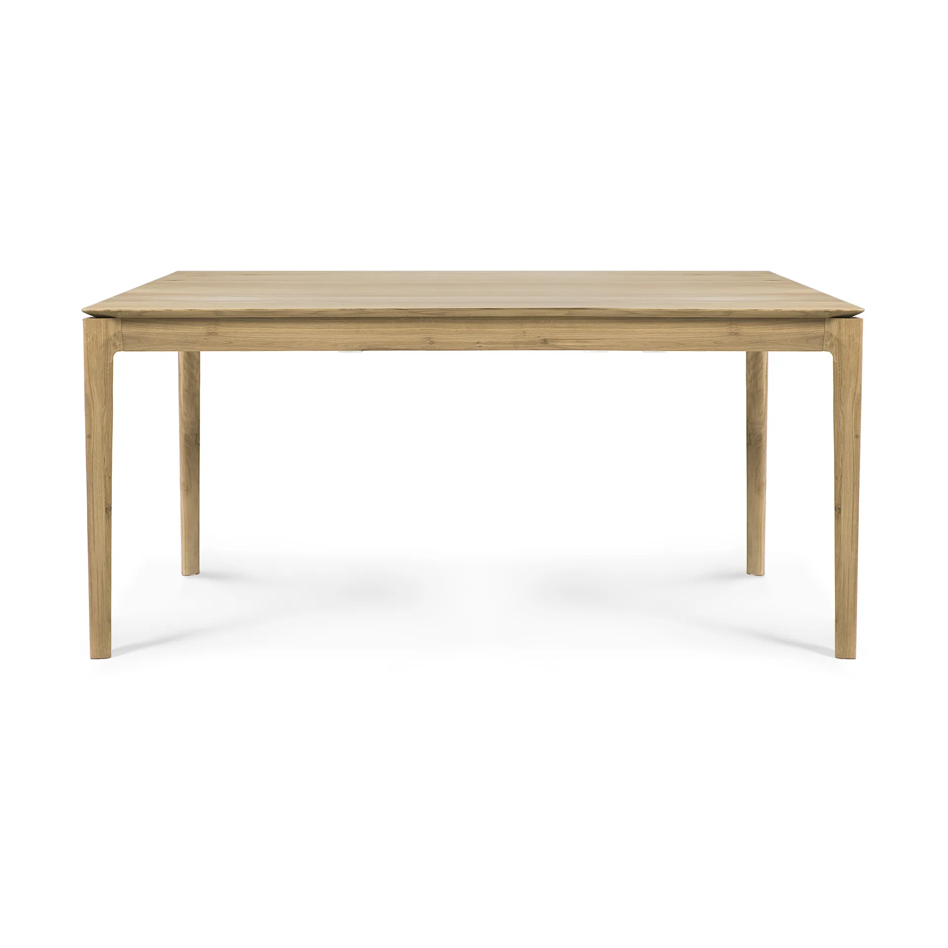 Beech extendable dining table, Lacquered oak, 90x140/220 cm Ethnicraft