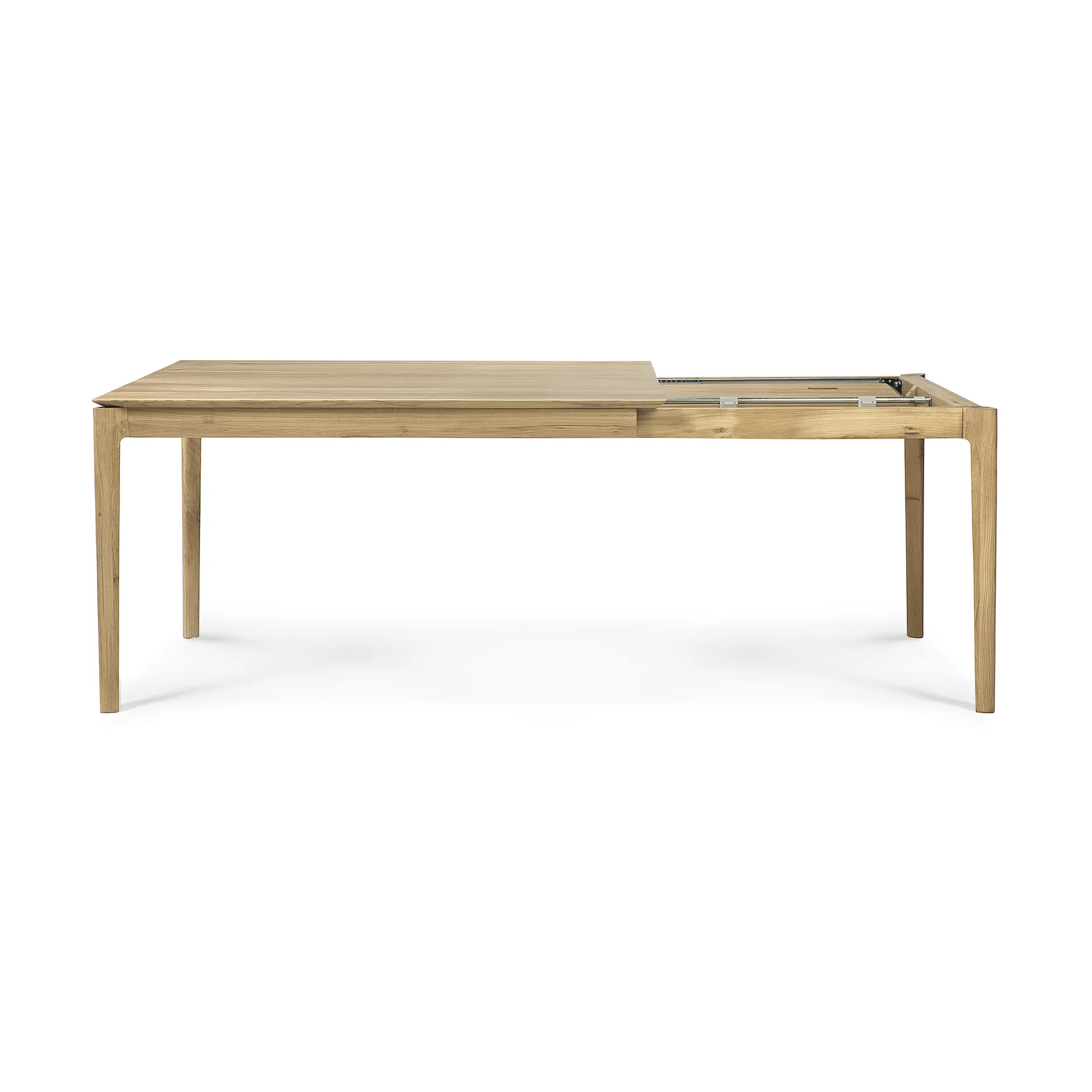 Beech extendable dining table, Lacquered oak, 90x140/220 cm Ethnicraft