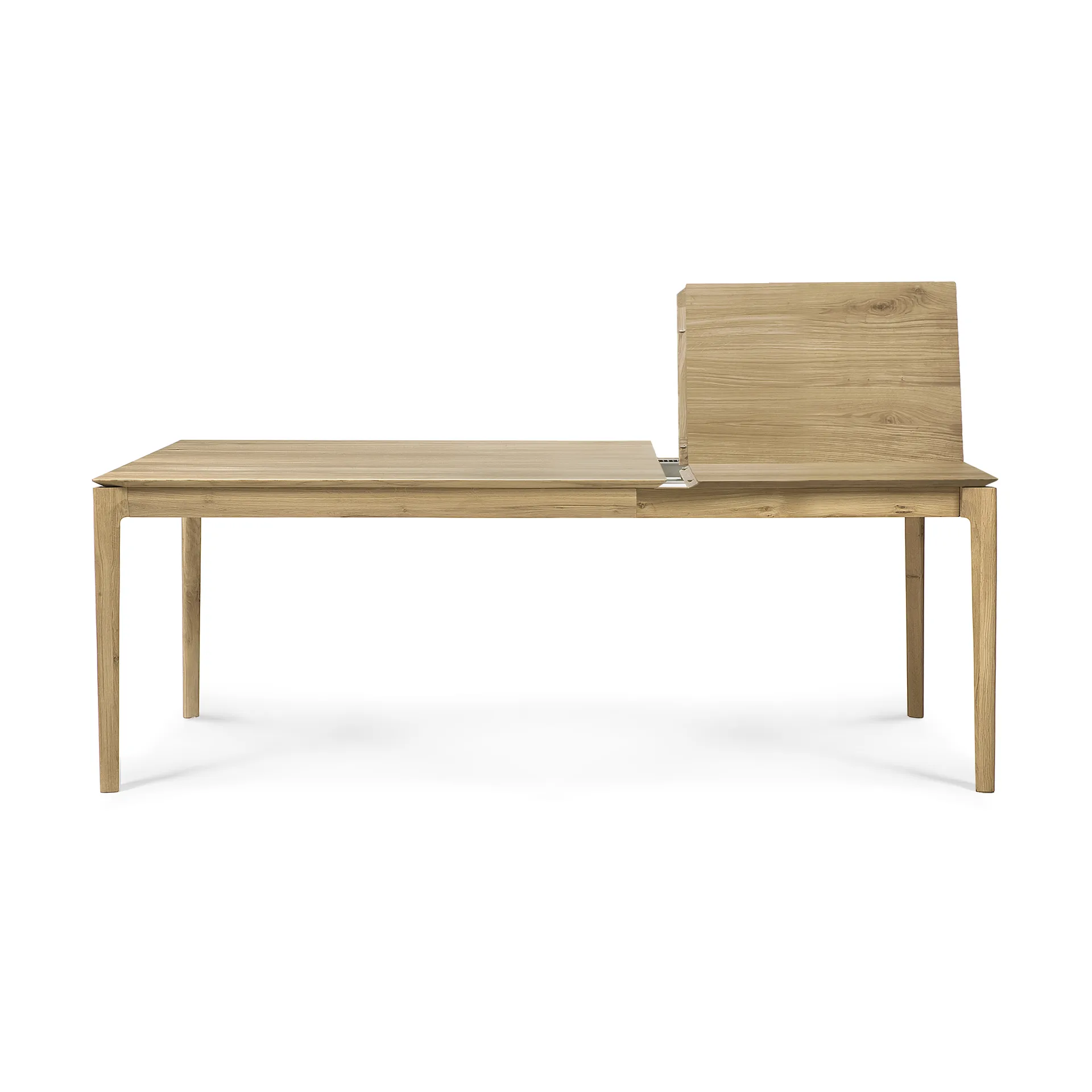 Beech extendable dining table, Lacquered oak, 90x140/220 cm Ethnicraft
